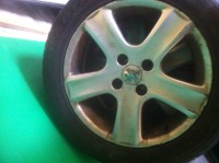 peugeot 307 alu felni gyári 16"
